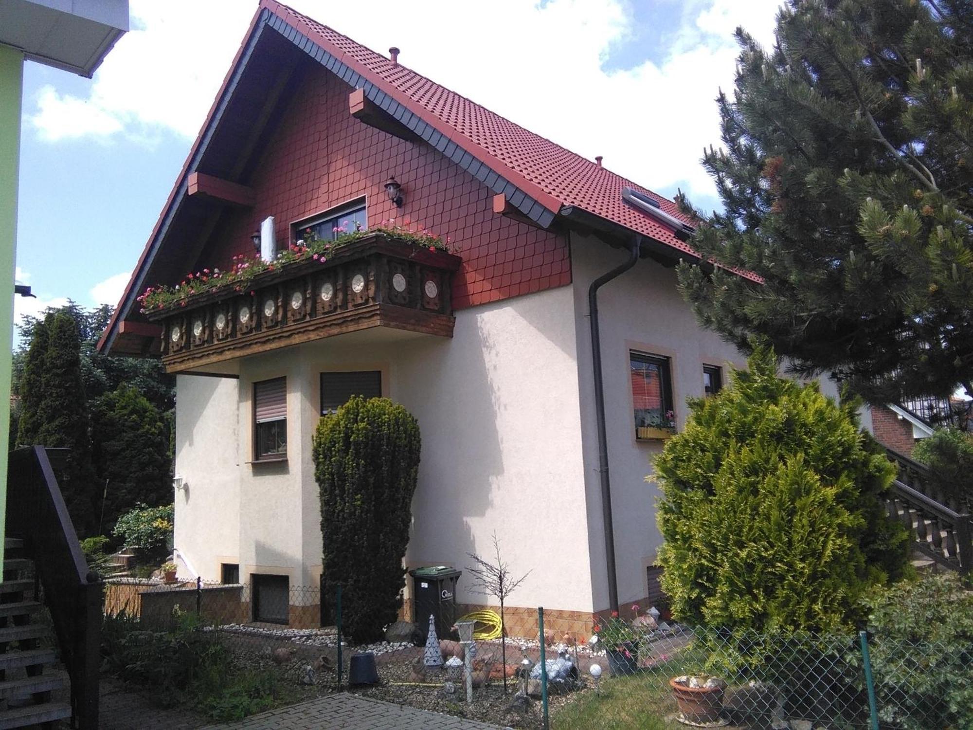 Ferienwohnung Haus Göhrenz Markranstädt Exterior foto