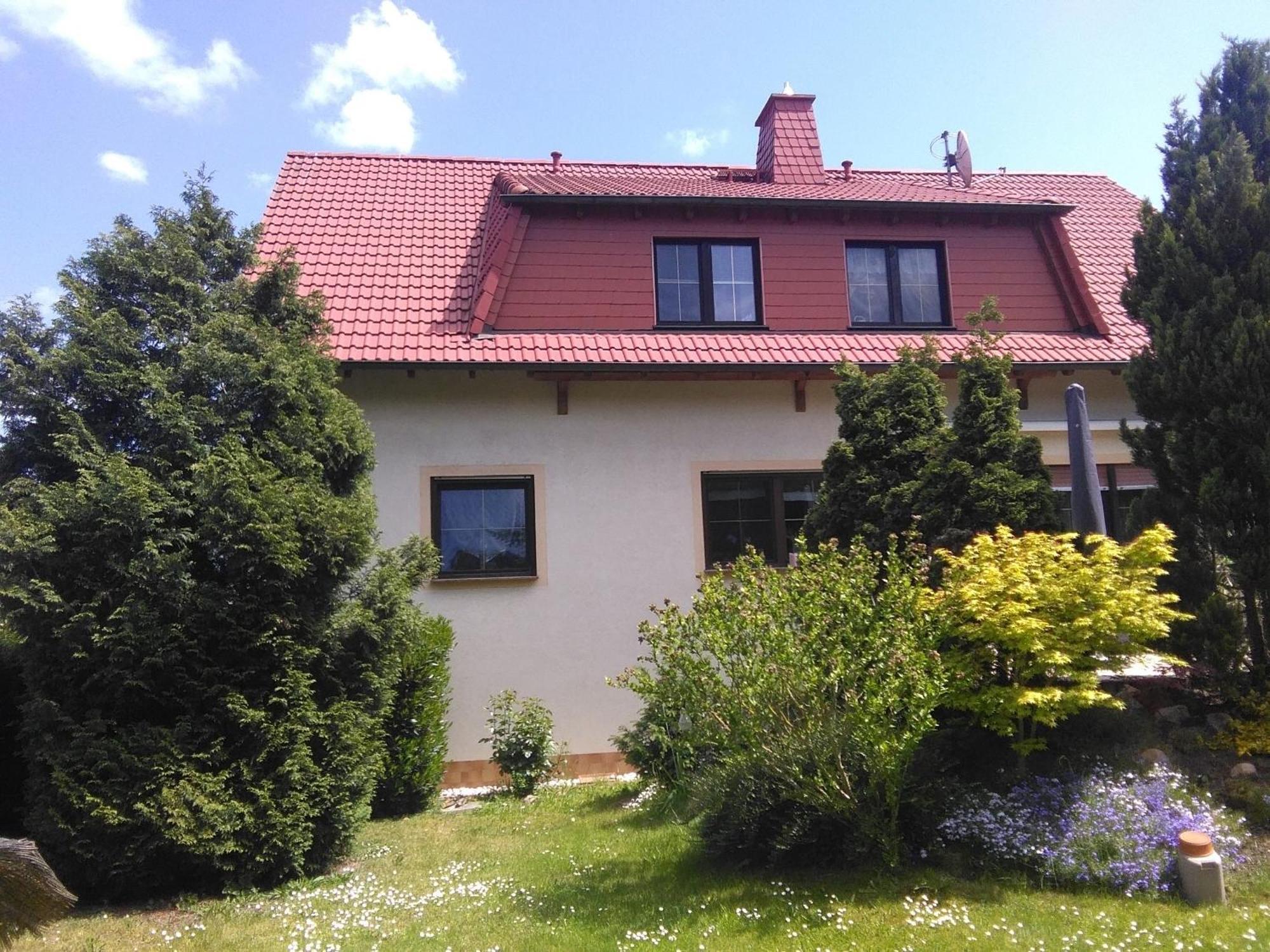 Ferienwohnung Haus Göhrenz Markranstädt Exterior foto